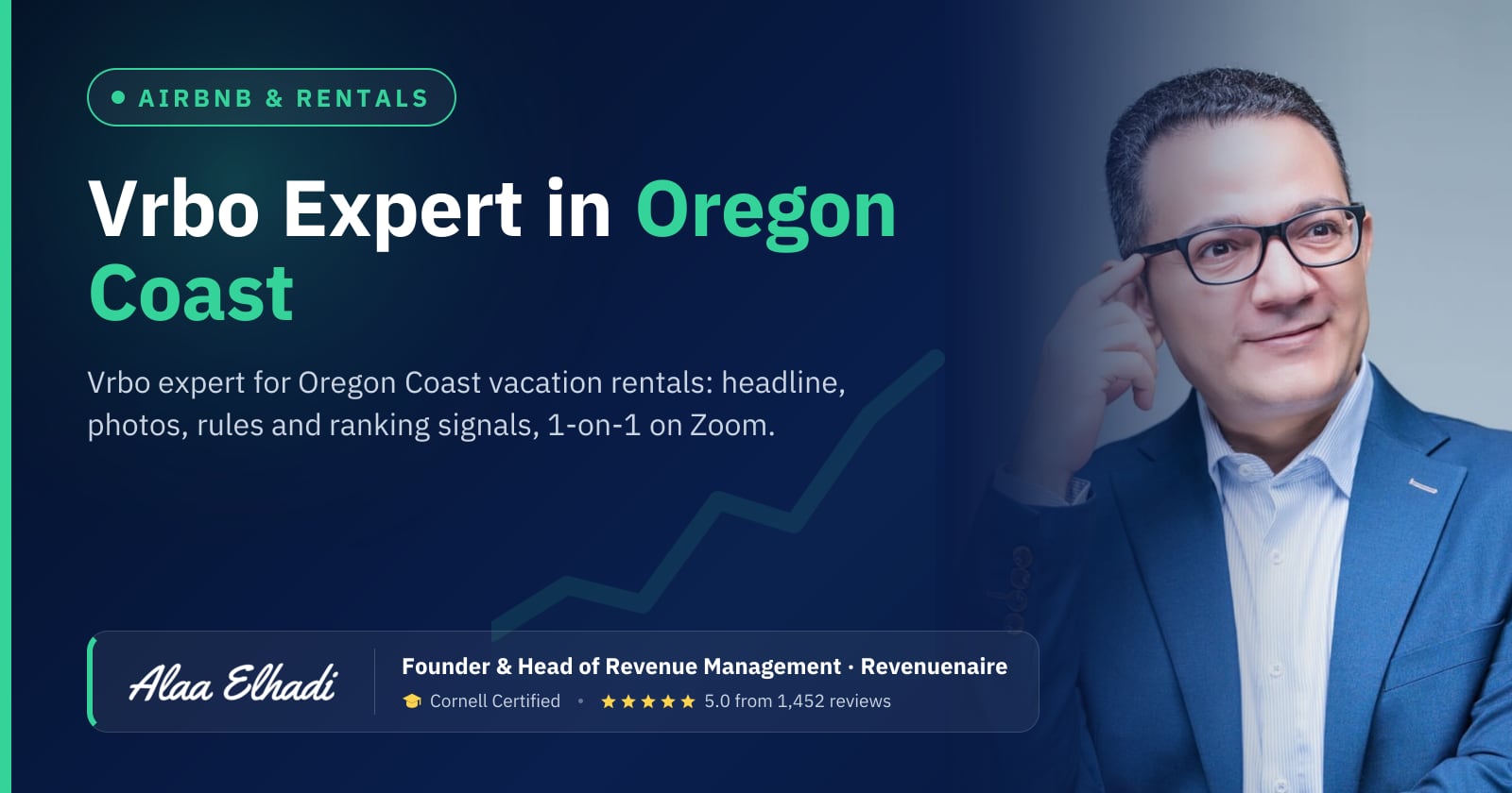 Vrbo Listing Optimization Expert in Oregon Coast, United States