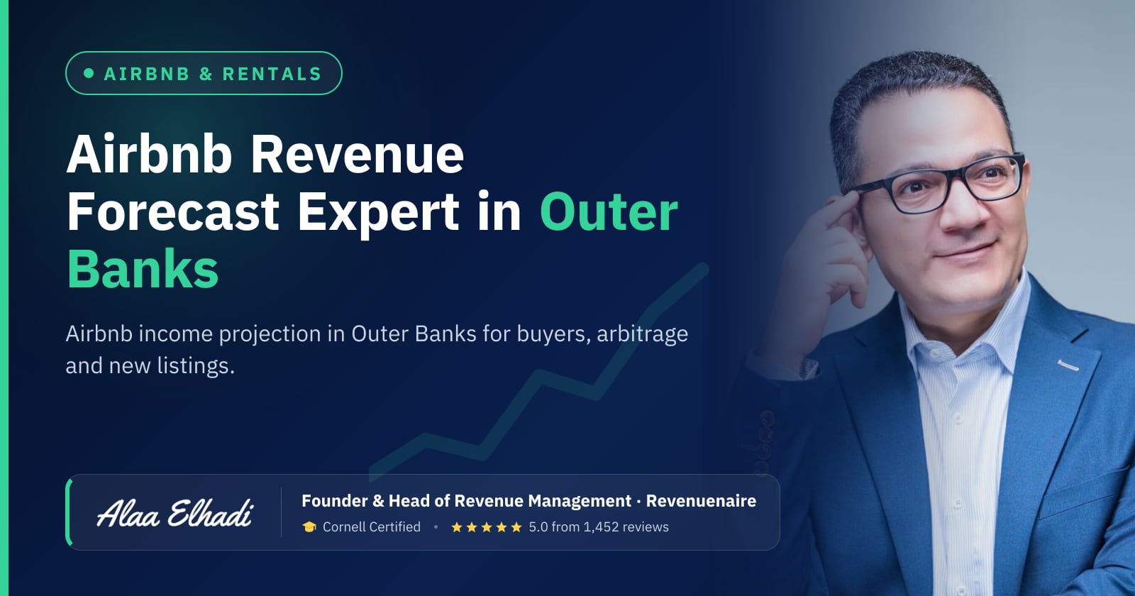 Airbnb Revenue Forecast Expert in Outer Banks, United States