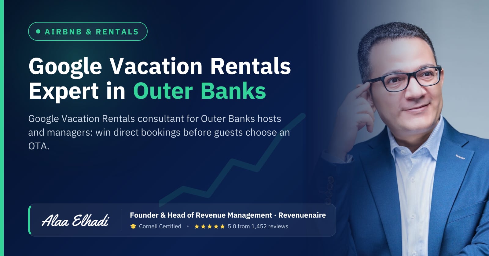 Google Vacation Rentals Expert in Outer Banks, United States