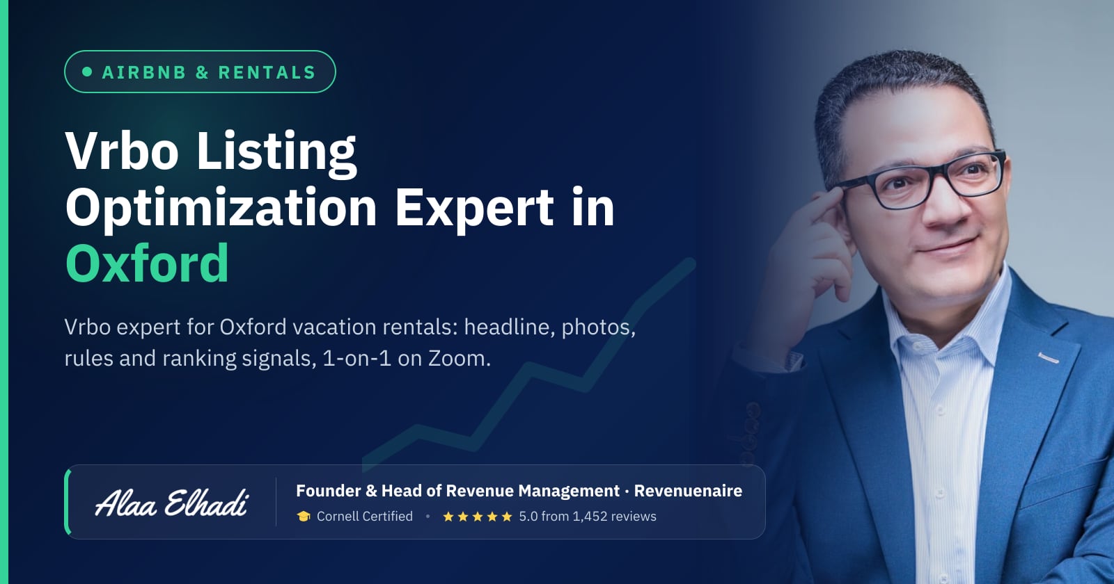 Vrbo Listing Optimization Expert in Oxford & Cambridge, United Kingdom