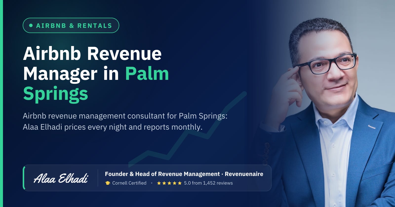 Airbnb Revenue Management Consultant in Palm Springs & Coachella Valley, United States