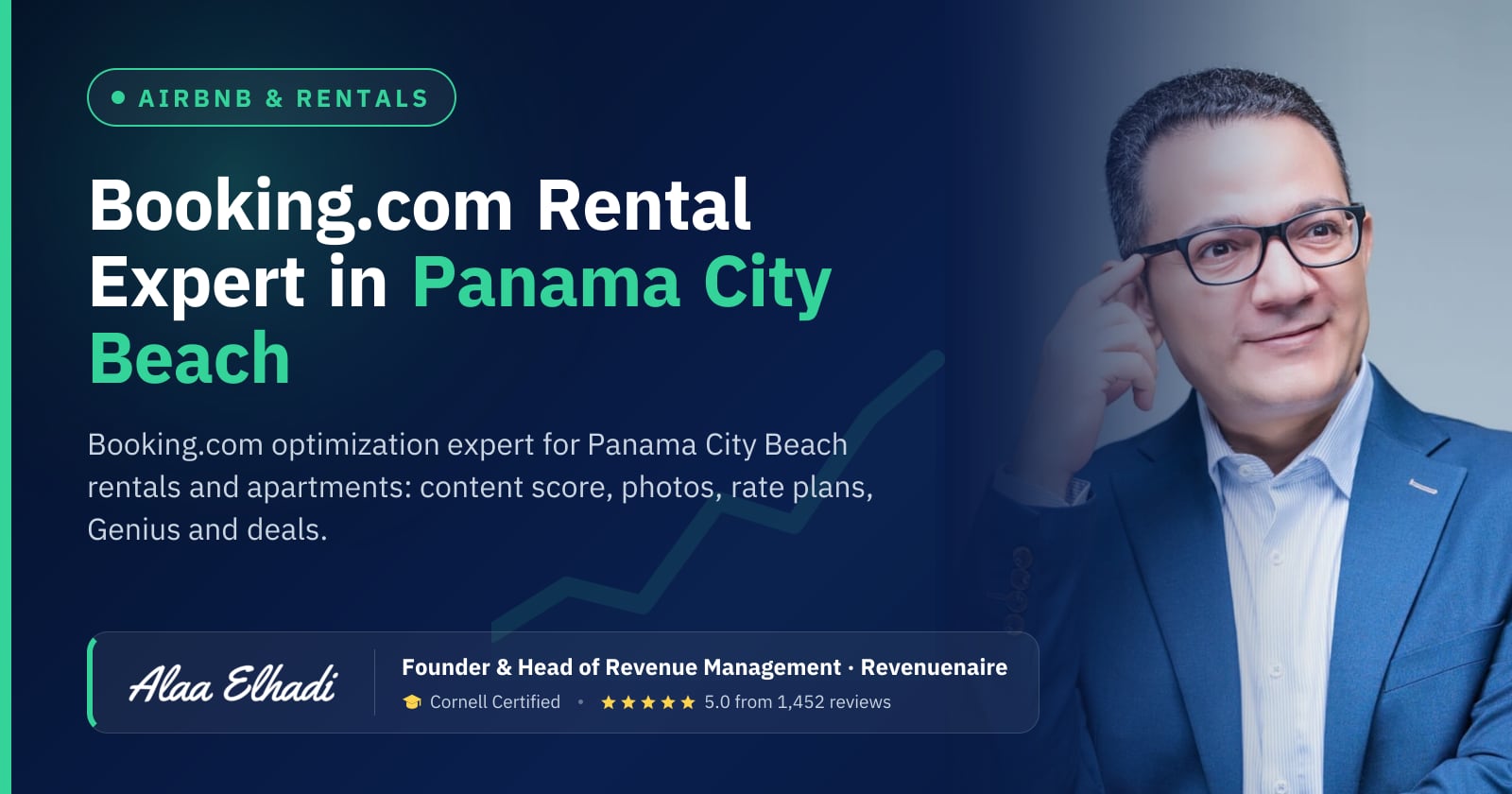 Booking.com Optimization Expert for Rentals in Panama City Beach & Pensacola, United States