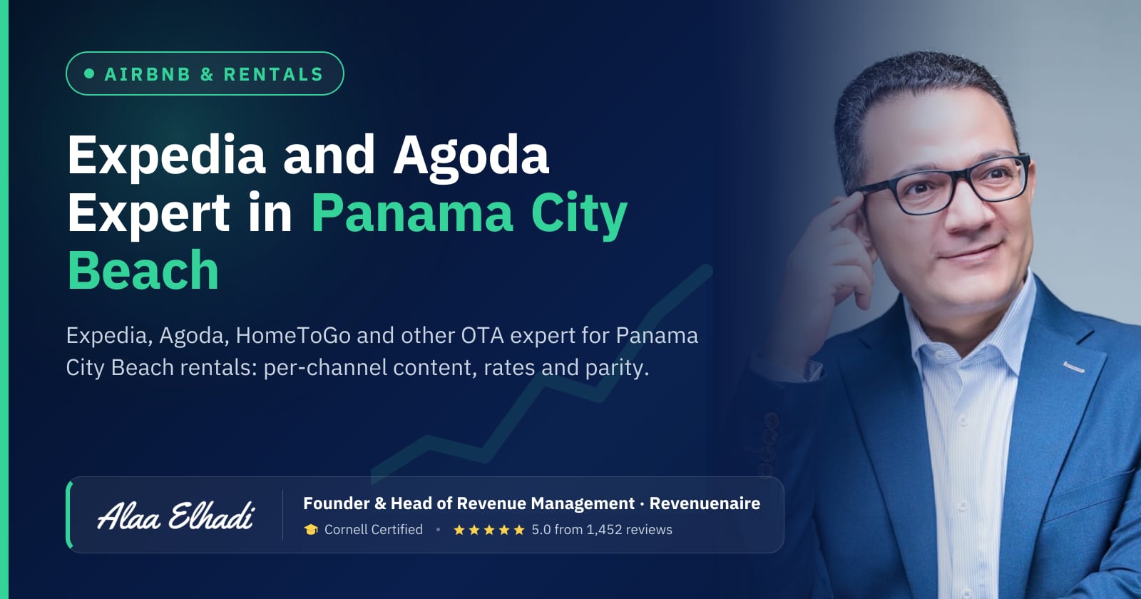 Expedia, Agoda and Other OTA Expert in Panama City Beach & Pensacola, United States