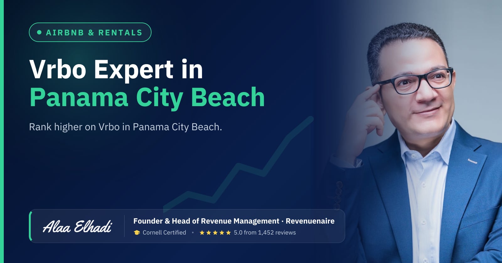 Vrbo Listing Optimization Expert in Panama City Beach & Pensacola, United States