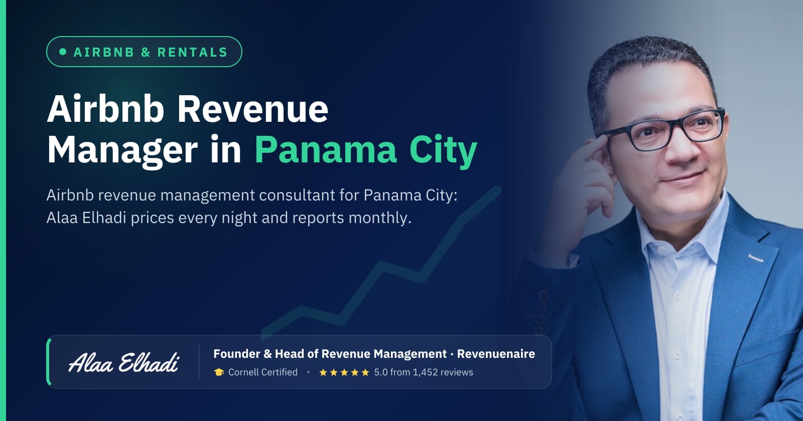 Airbnb Revenue Management Consultant in Panama City & Bocas del Toro, Panama