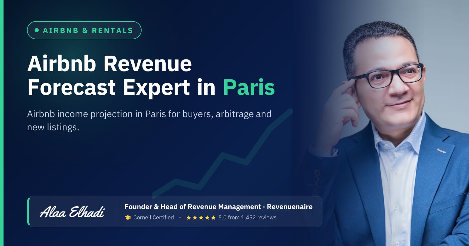 Airbnb Revenue Forecast Expert in Paris, France