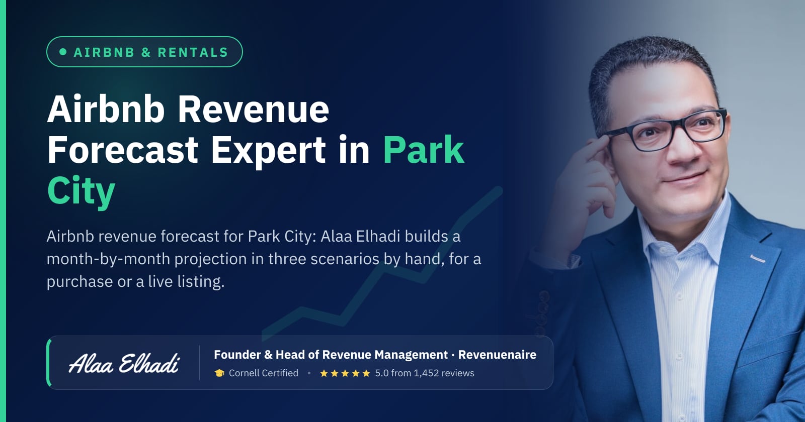 Airbnb Revenue Forecast Expert in Park City & Salt Lake, United States