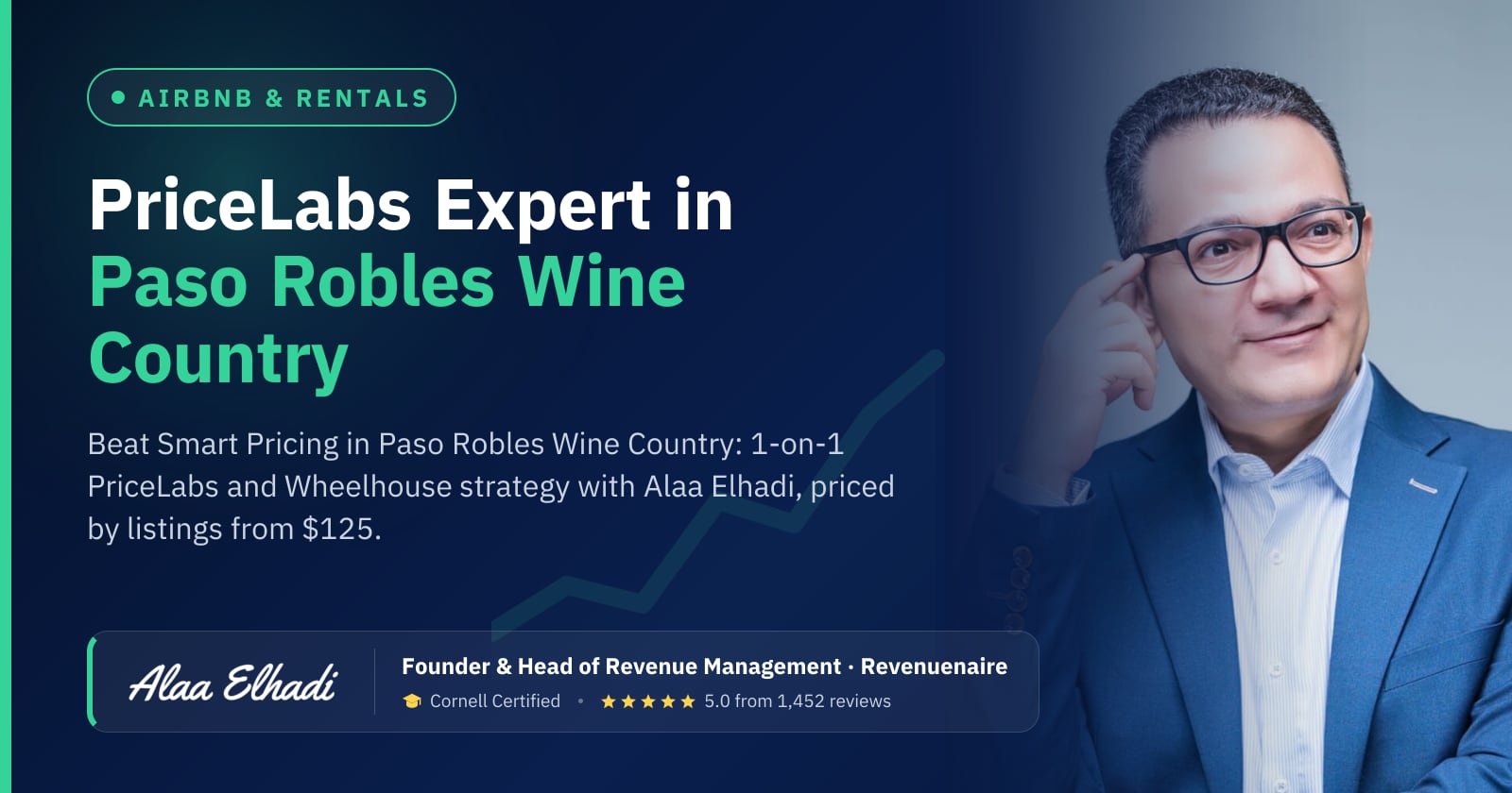 Airbnb Pricing Expert in Paso Robles Wine Country, United States