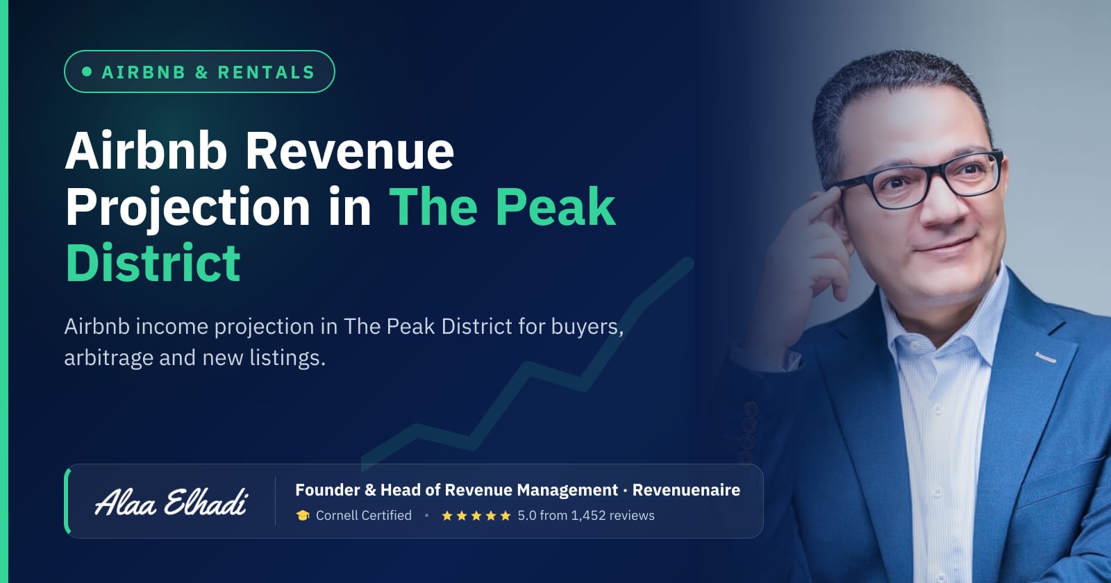 Airbnb Revenue Forecast Expert in The Peak District, United Kingdom