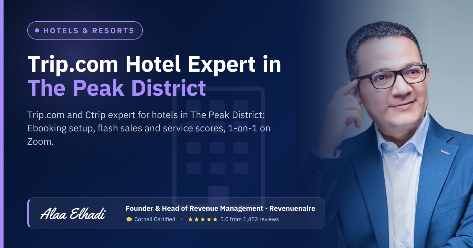 Trip.com Optimization Expert for Hotels in The Peak District, United Kingdom