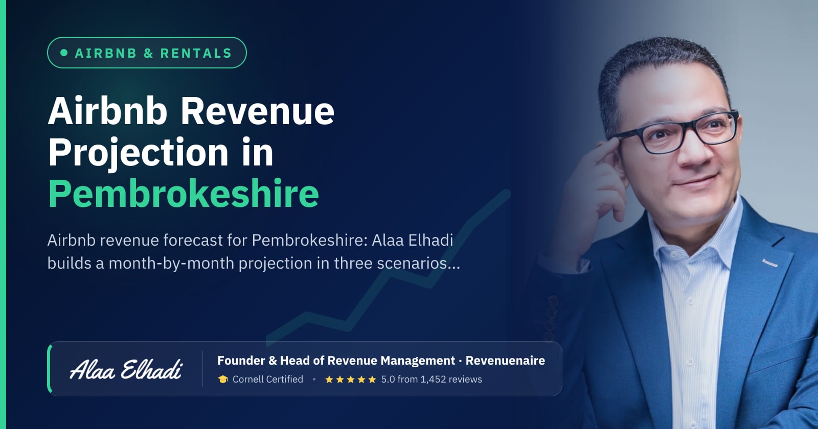 Airbnb Revenue Forecast Expert in Pembrokeshire & the Gower, United Kingdom