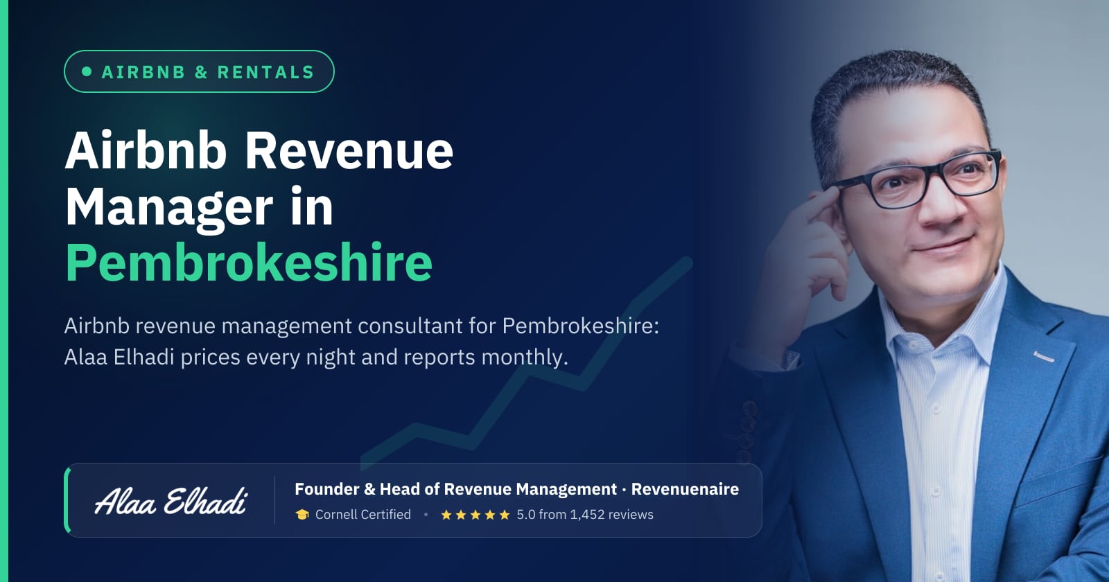 Airbnb Revenue Management Consultant in Pembrokeshire & the Gower, United Kingdom