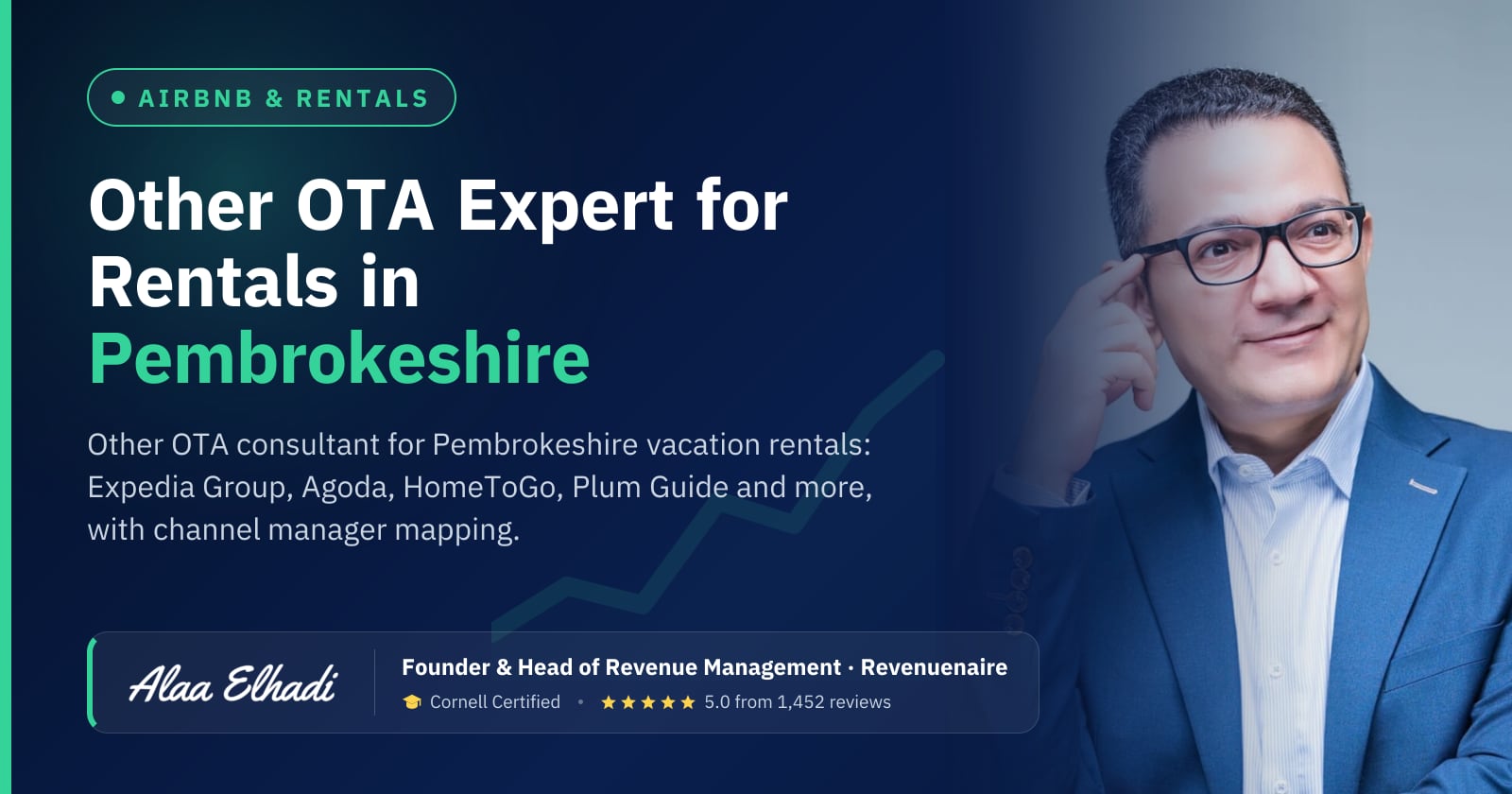 Expedia, Agoda and Other OTA Expert in Pembrokeshire & the Gower, United Kingdom