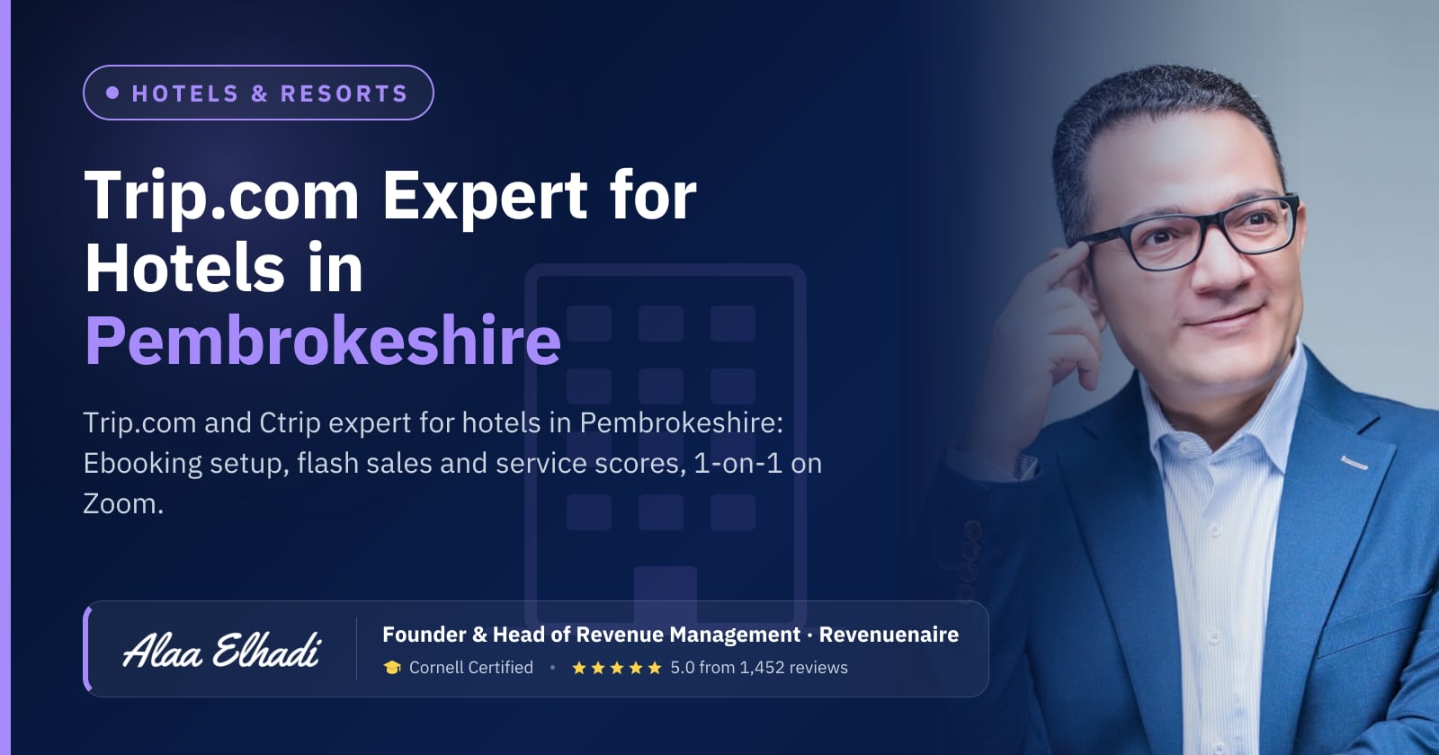 Trip.com Optimization Expert for Hotels in Pembrokeshire & the Gower, United Kingdom