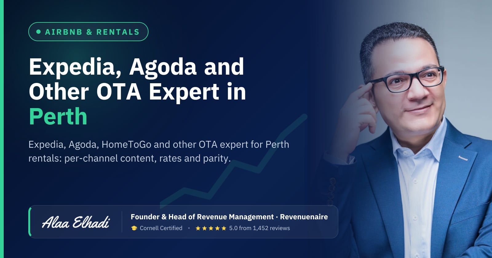Expedia, Agoda and Other OTA Expert in Perth & Margaret River, Australia