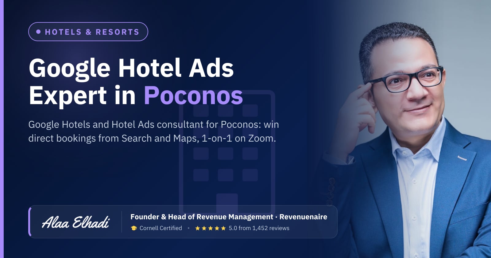 Google Hotel Ads Expert in Poconos, United States