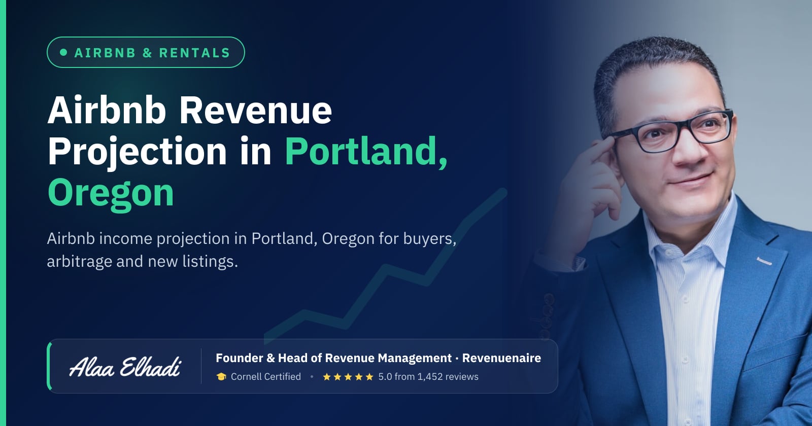 Airbnb Revenue Forecast Expert in Portland, Oregon, United States