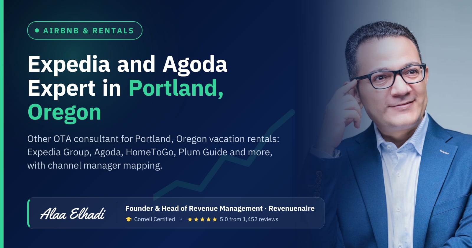 Expedia, Agoda and Other OTA Expert in Portland, Oregon, United States