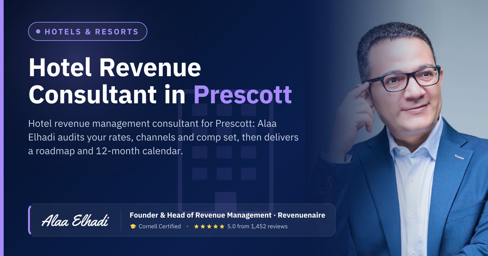 Hotel Revenue Management Consultant in Prescott & the Verde Valley, United States