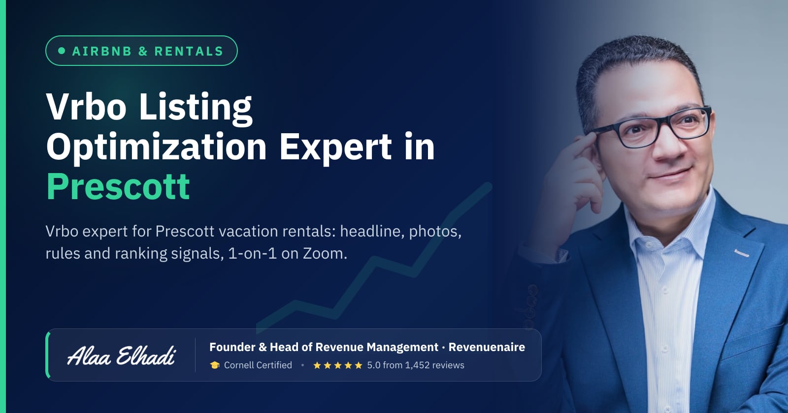 Vrbo Listing Optimization Expert in Prescott & the Verde Valley, United States