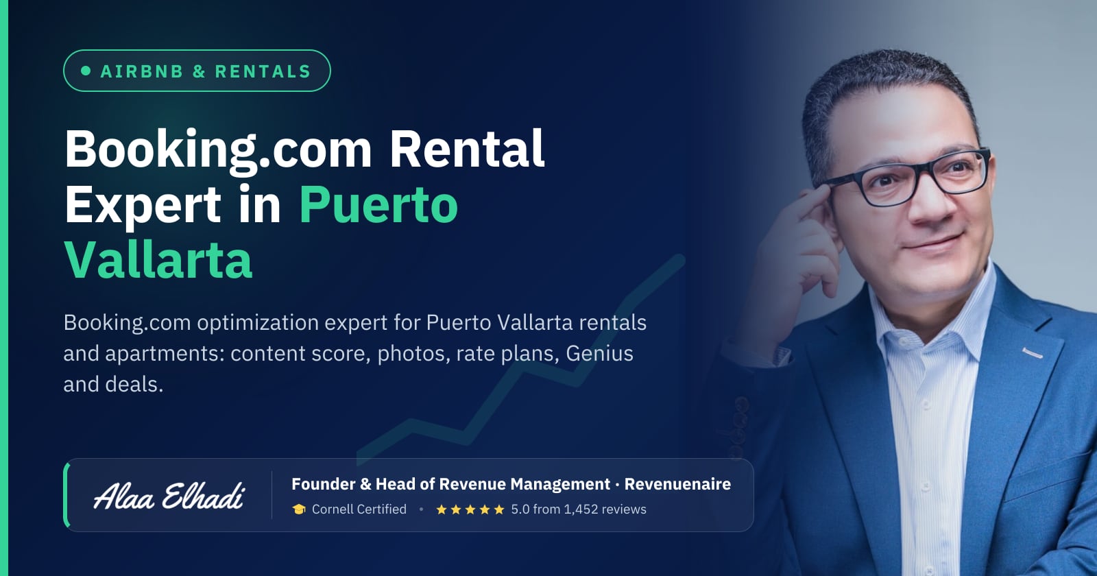 Booking.com Optimization Expert for Rentals in Puerto Vallarta & Riviera Nayarit, Mexico