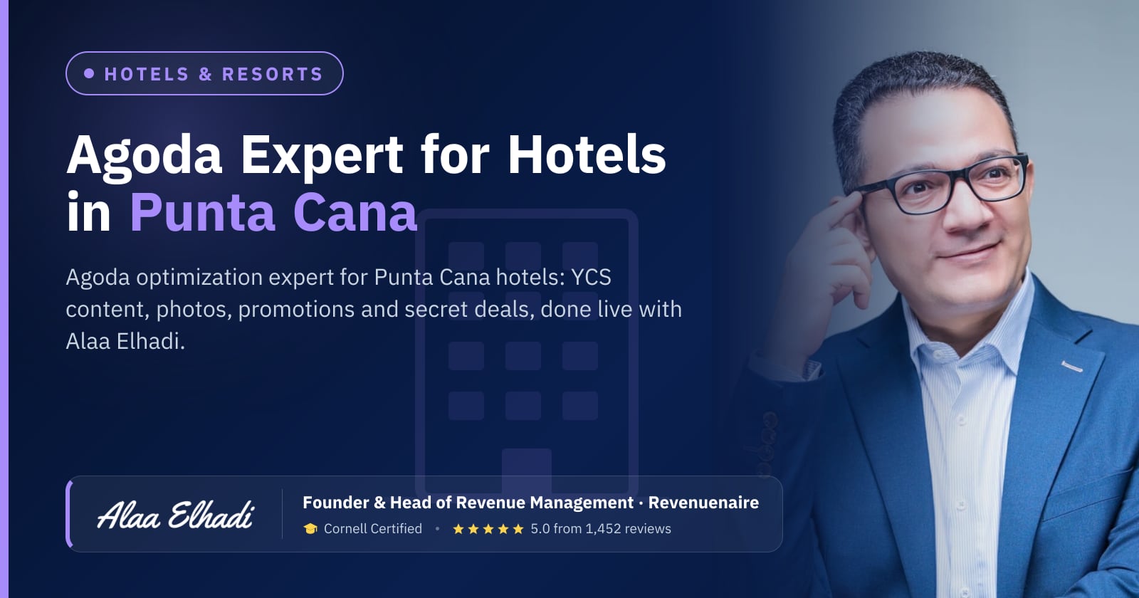 Agoda Optimization Expert for Hotels in Punta Cana, Dominican Republic