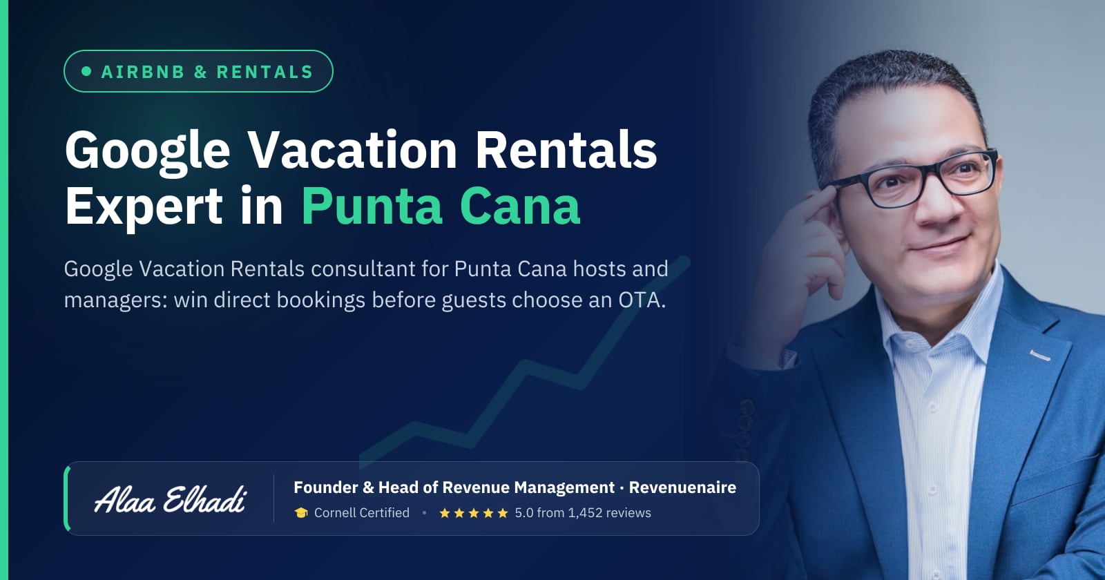 Google Vacation Rentals Expert in Punta Cana, Dominican Republic