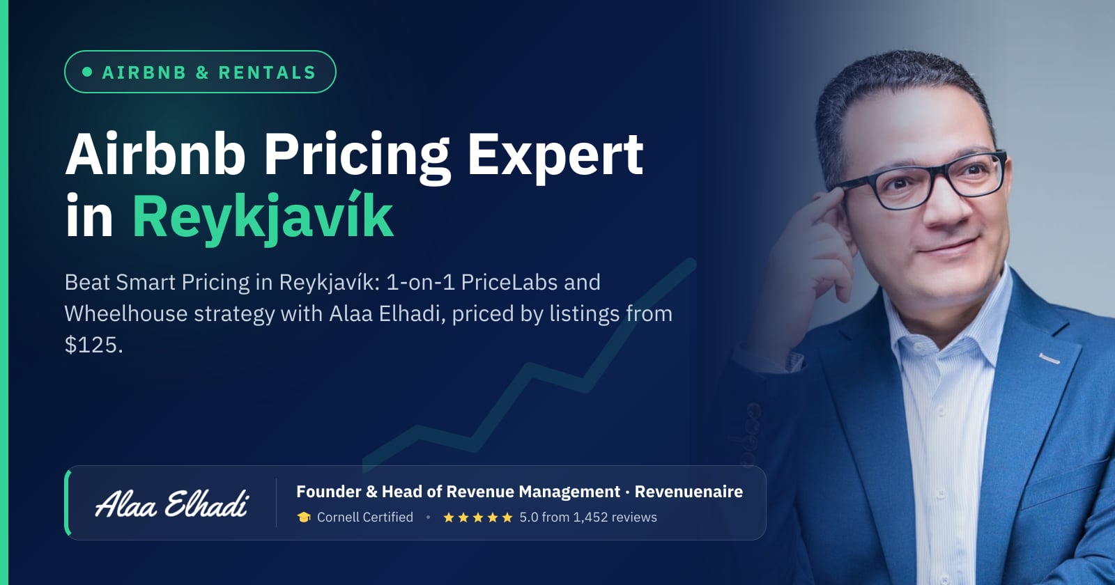 Airbnb Pricing Expert in Reykjavík, Iceland