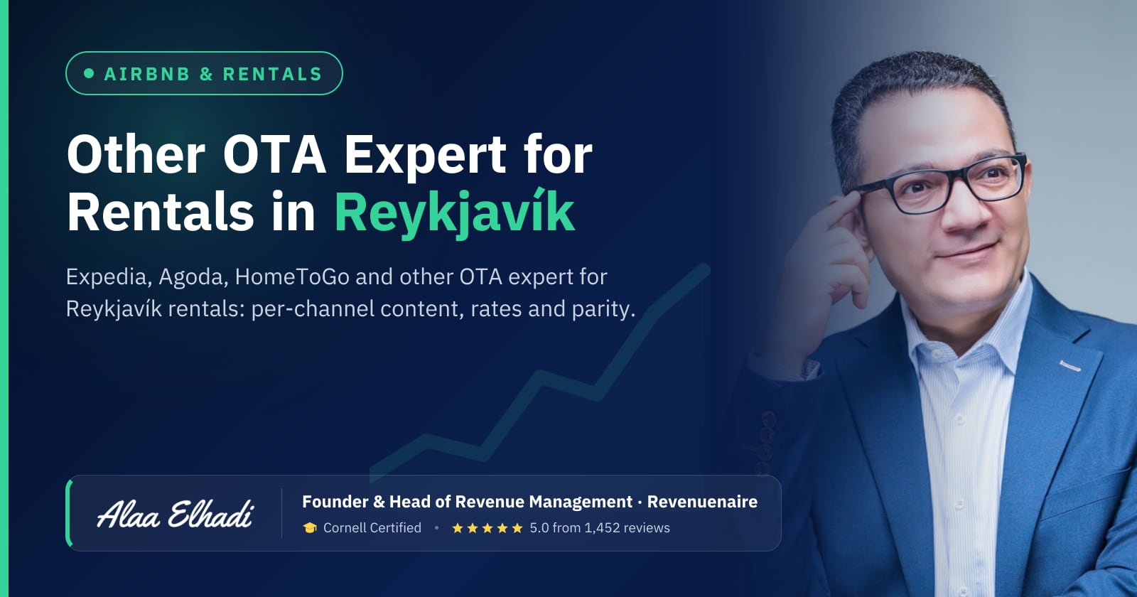 Expedia, Agoda and Other OTA Expert in Reykjavík, Iceland