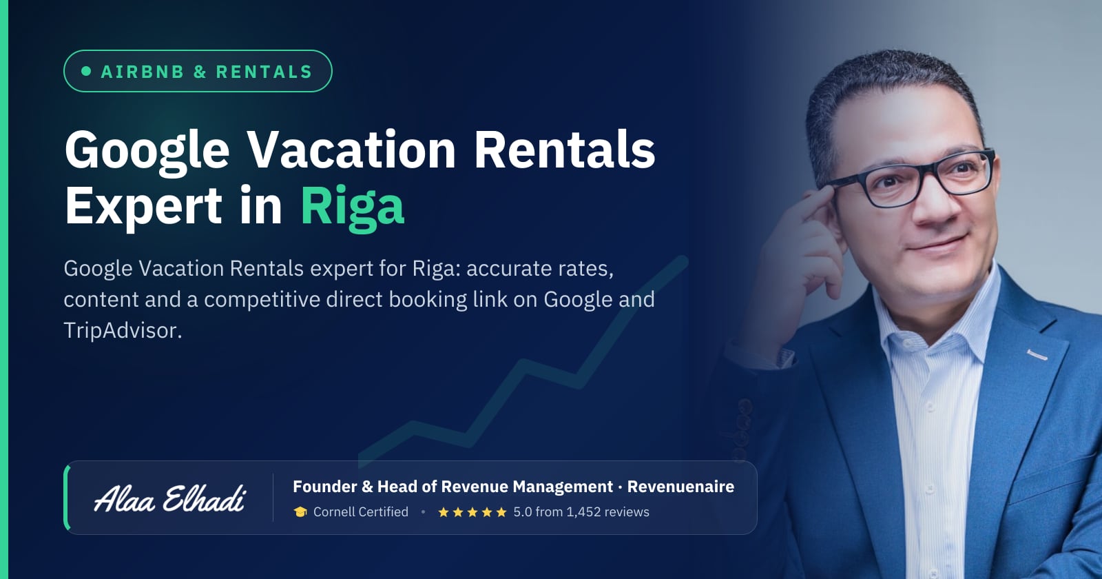 Google Vacation Rentals Expert in Riga, Latvia