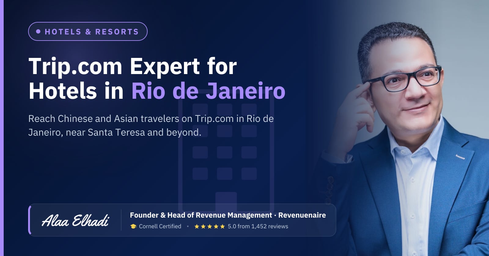 Trip.com Optimization Expert for Hotels in Rio de Janeiro, Brazil