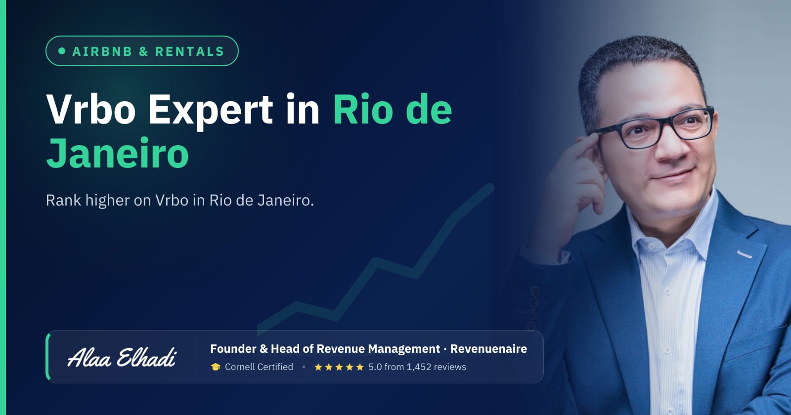 Vrbo Listing Optimization Expert in Rio de Janeiro, Brazil