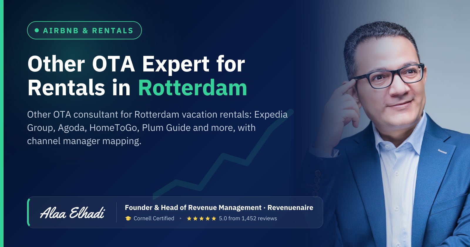 Expedia, Agoda and Other OTA Expert in Rotterdam & The Hague, Netherlands