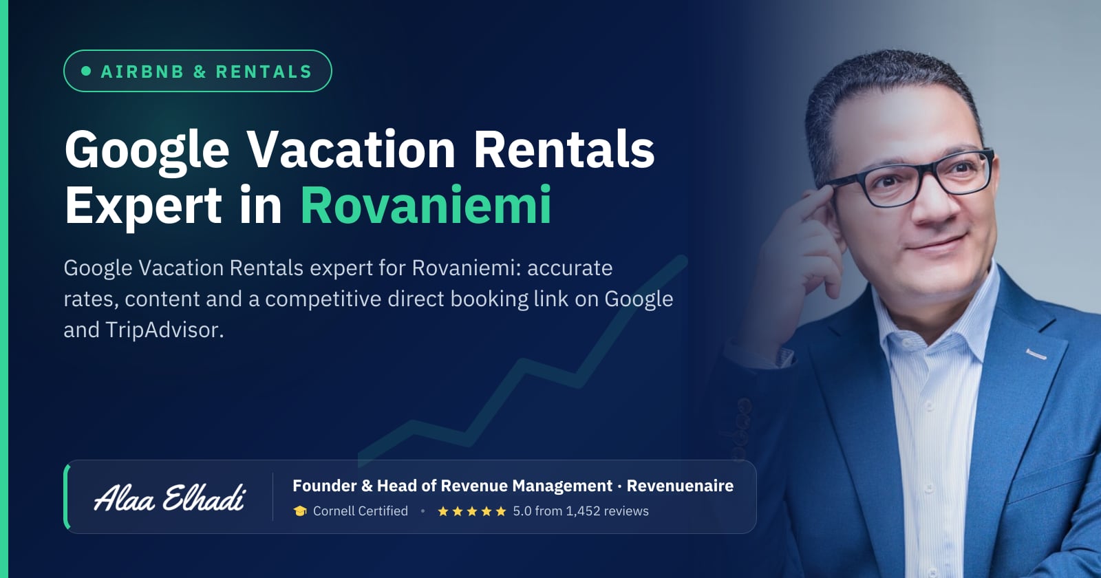 Google Vacation Rentals Expert in Rovaniemi & Lapland, Finland