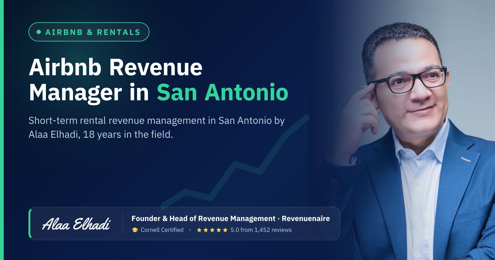 Airbnb Revenue Management Consultant in San Antonio & Texas Hill Country, United States