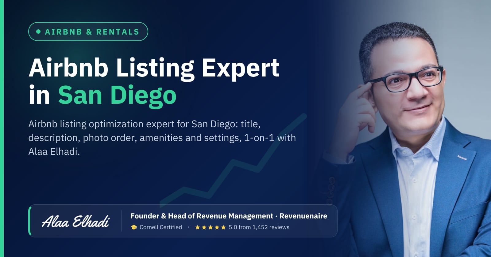 Airbnb Listing Optimization Expert in San Diego, United States