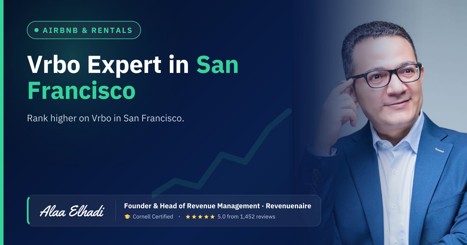 Vrbo Listing Optimization Expert in San Francisco & Bay Area, United States