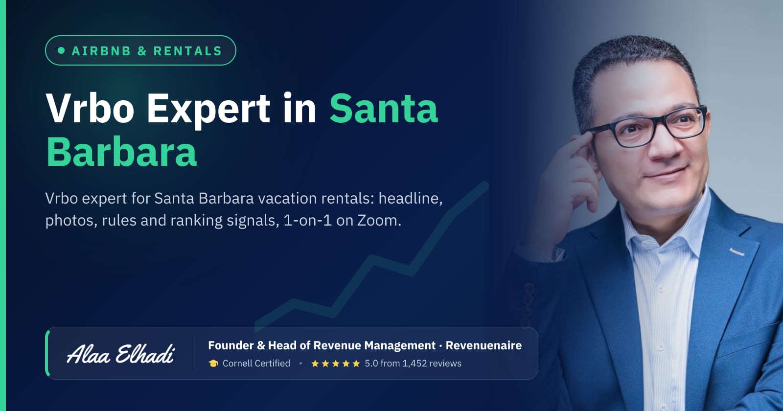 Vrbo Listing Optimization Expert in Santa Barbara & Central Coast, United States