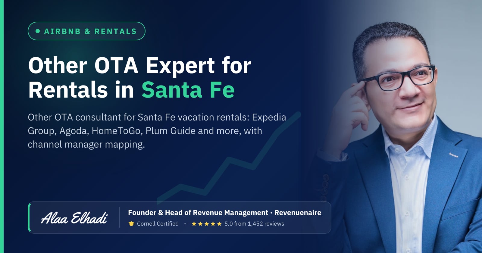Expedia, Agoda and Other OTA Expert in Santa Fe & Taos, United States