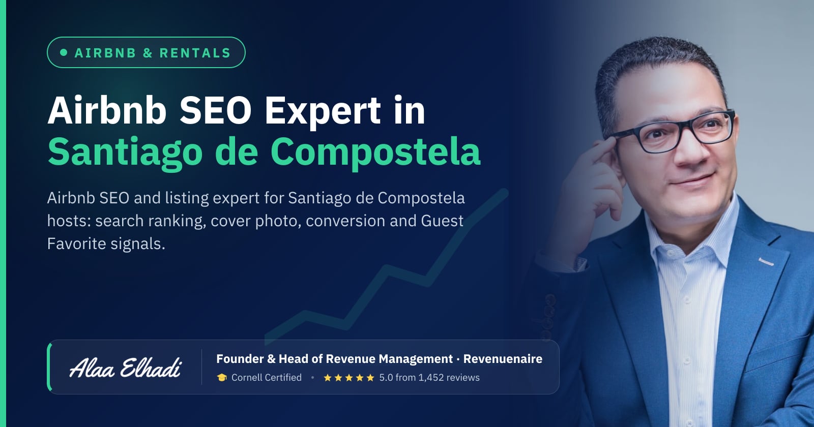 Airbnb Listing Optimization Expert in Santiago de Compostela & Galicia, Spain