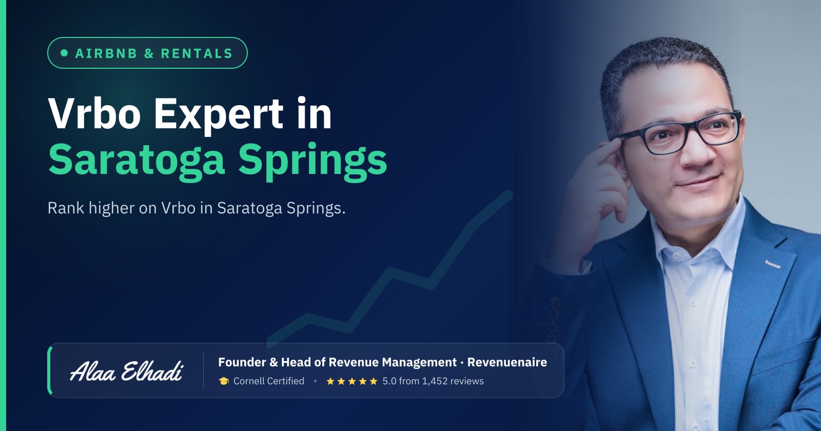 Vrbo Listing Optimization Expert in Saratoga Springs, United States