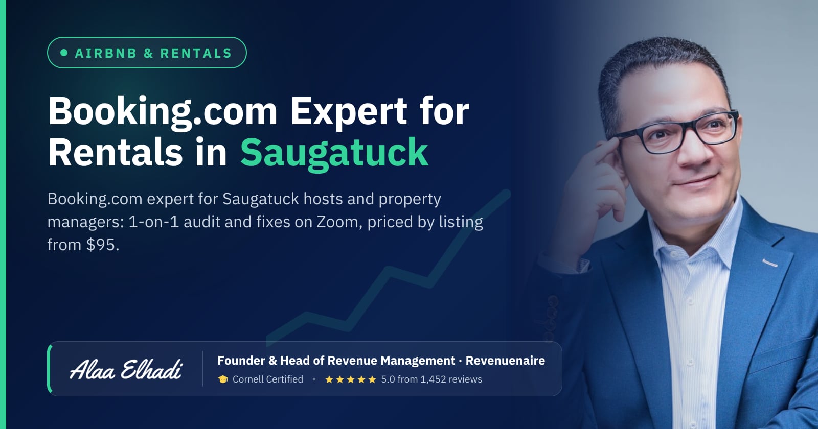 Booking.com Optimization Expert for Rentals in Saugatuck & the Lake Michigan Shore, United States