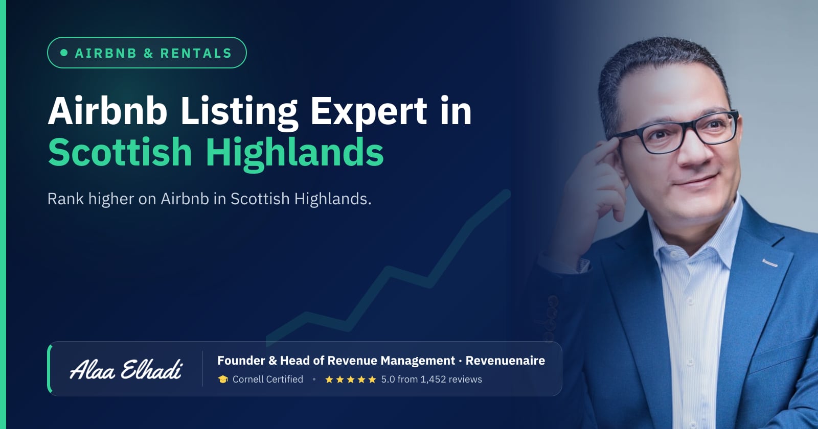 Airbnb Listing Optimization Expert in Scottish Highlands & Isle of Skye, United Kingdom