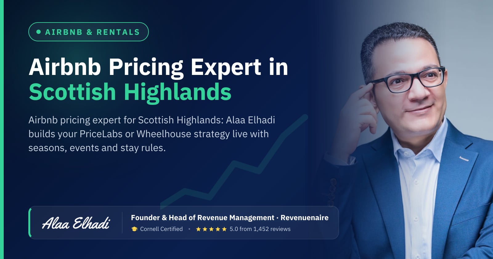 Airbnb Pricing Expert in Scottish Highlands & Isle of Skye, United Kingdom