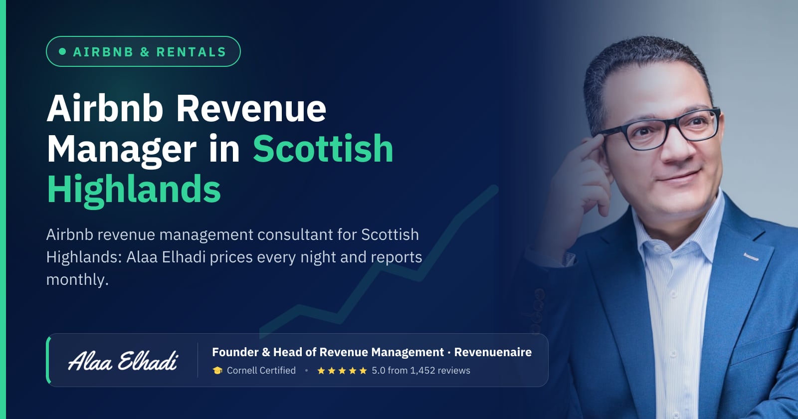 Airbnb Revenue Management Consultant in Scottish Highlands & Isle of Skye, United Kingdom
