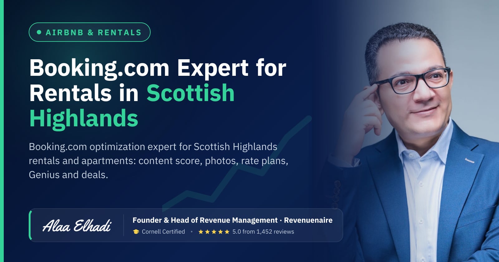 Booking.com Optimization Expert for Rentals in Scottish Highlands & Isle of Skye, United Kingdom