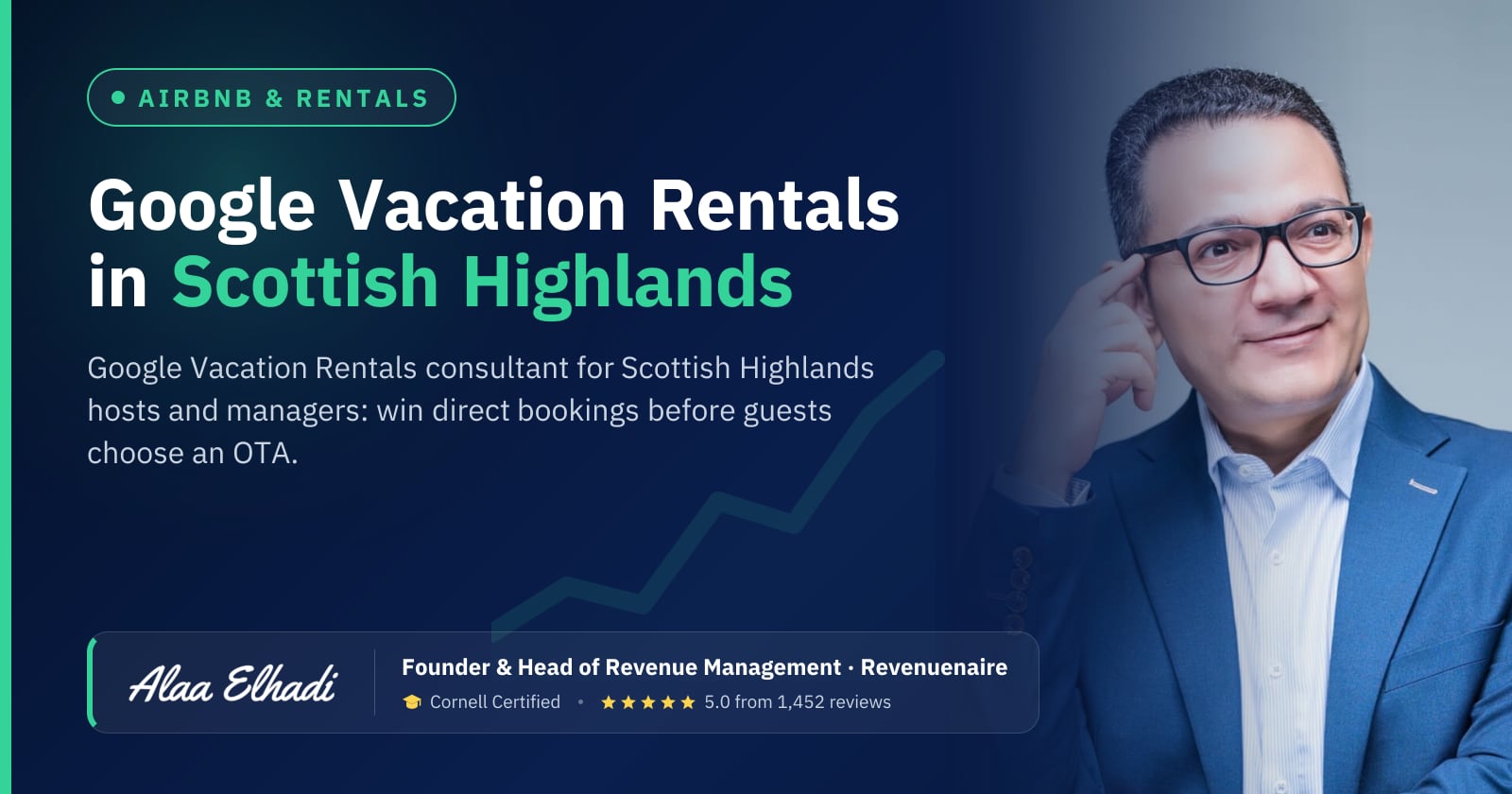Google Vacation Rentals Expert in Scottish Highlands & Isle of Skye, United Kingdom