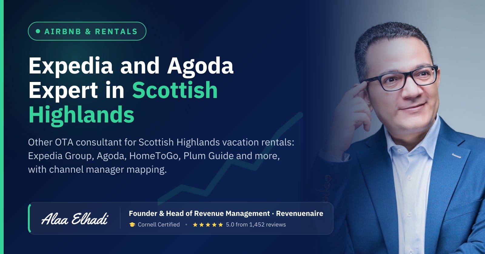 Expedia, Agoda and Other OTA Expert in Scottish Highlands & Isle of Skye, United Kingdom