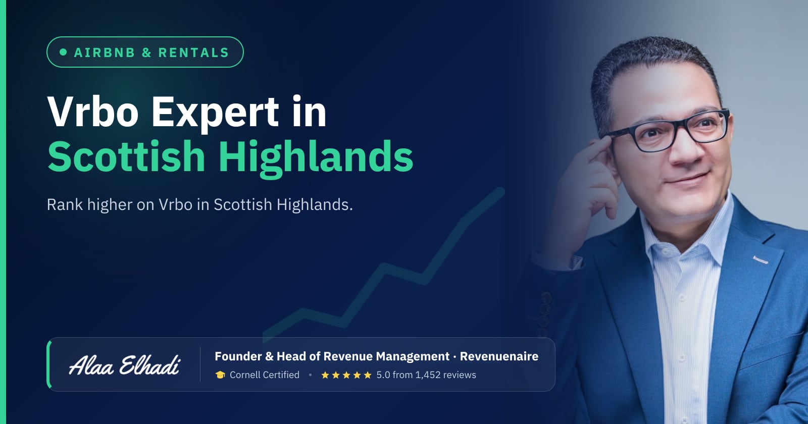 Vrbo Listing Optimization Expert in Scottish Highlands & Isle of Skye, United Kingdom