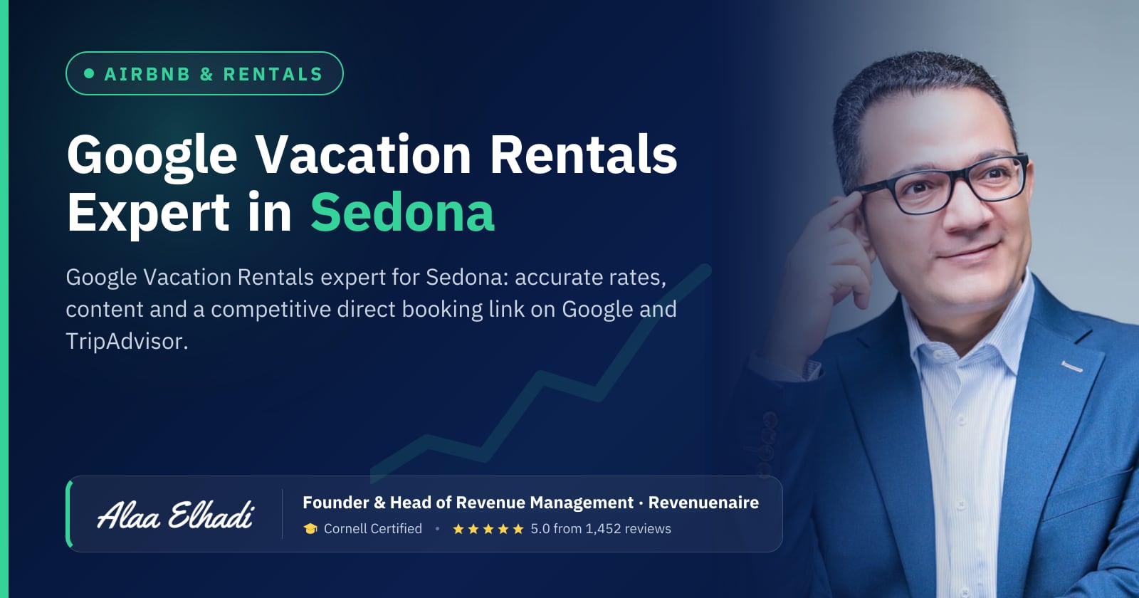 Google Vacation Rentals Expert in Sedona, United States